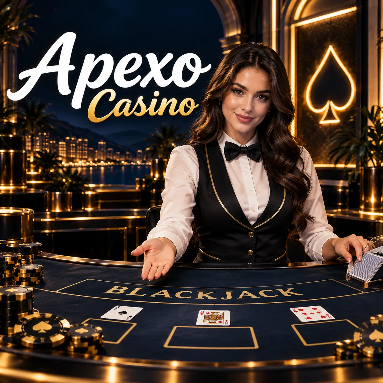 Casino en vivo en Apexo Casino